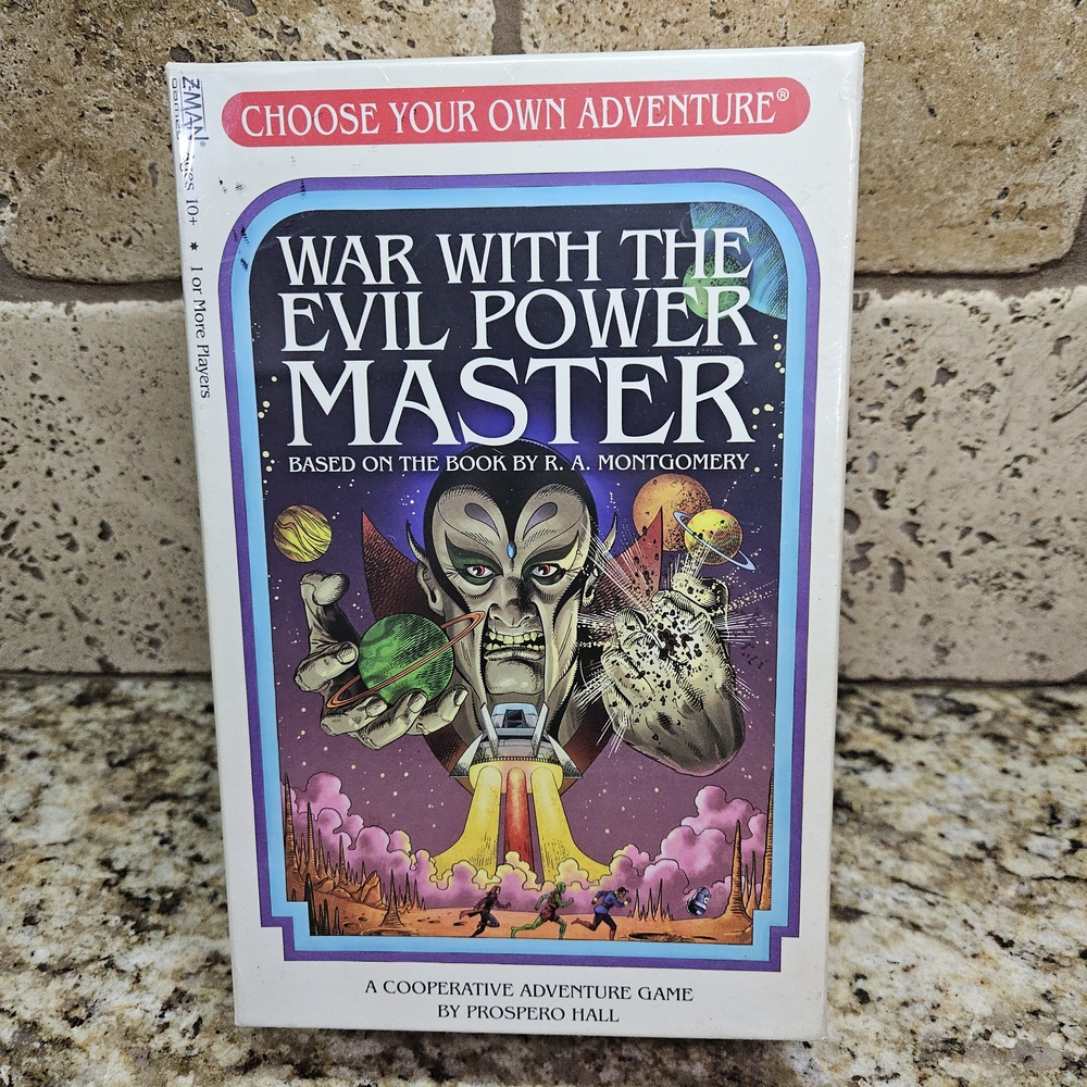 Choose Your Own Adventure Game